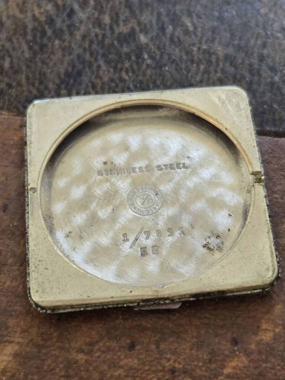 Vintage Girard-Perregaux Men's 14k Gold Filled 1953 Mechanical Watch. #1/7891 - Picture 8 of 16